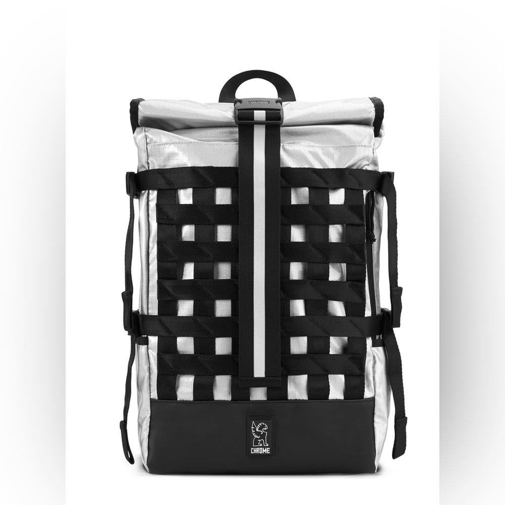 Chrome Industries 8L Barrage Cargo backpack.